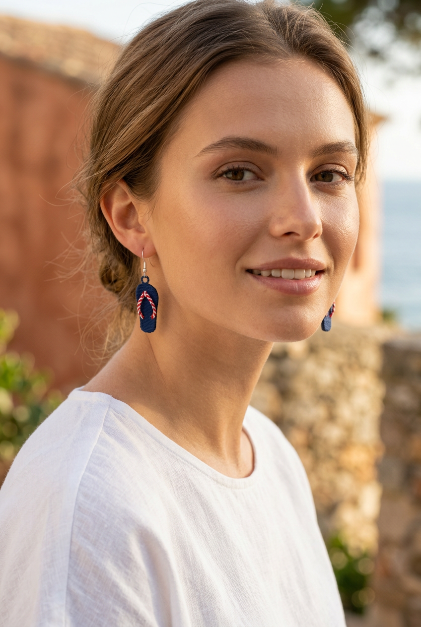 Pendientes Chungo Lab para Mujer Usados - Multicolor