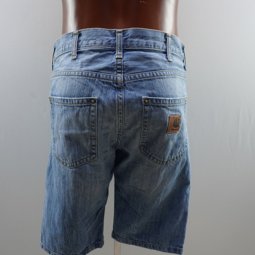 Pantalones Cortos Vaqueros Carhartt para Hombre Usados - Azul, S