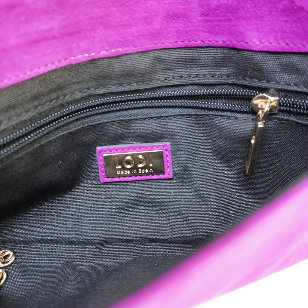 Bolso de Fiesta Lodi para Mujer Usado - Púrpura