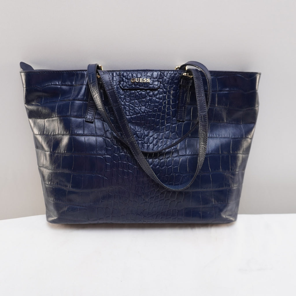 Bolso Baguette Guess para Mujer Usado - Azul Marino