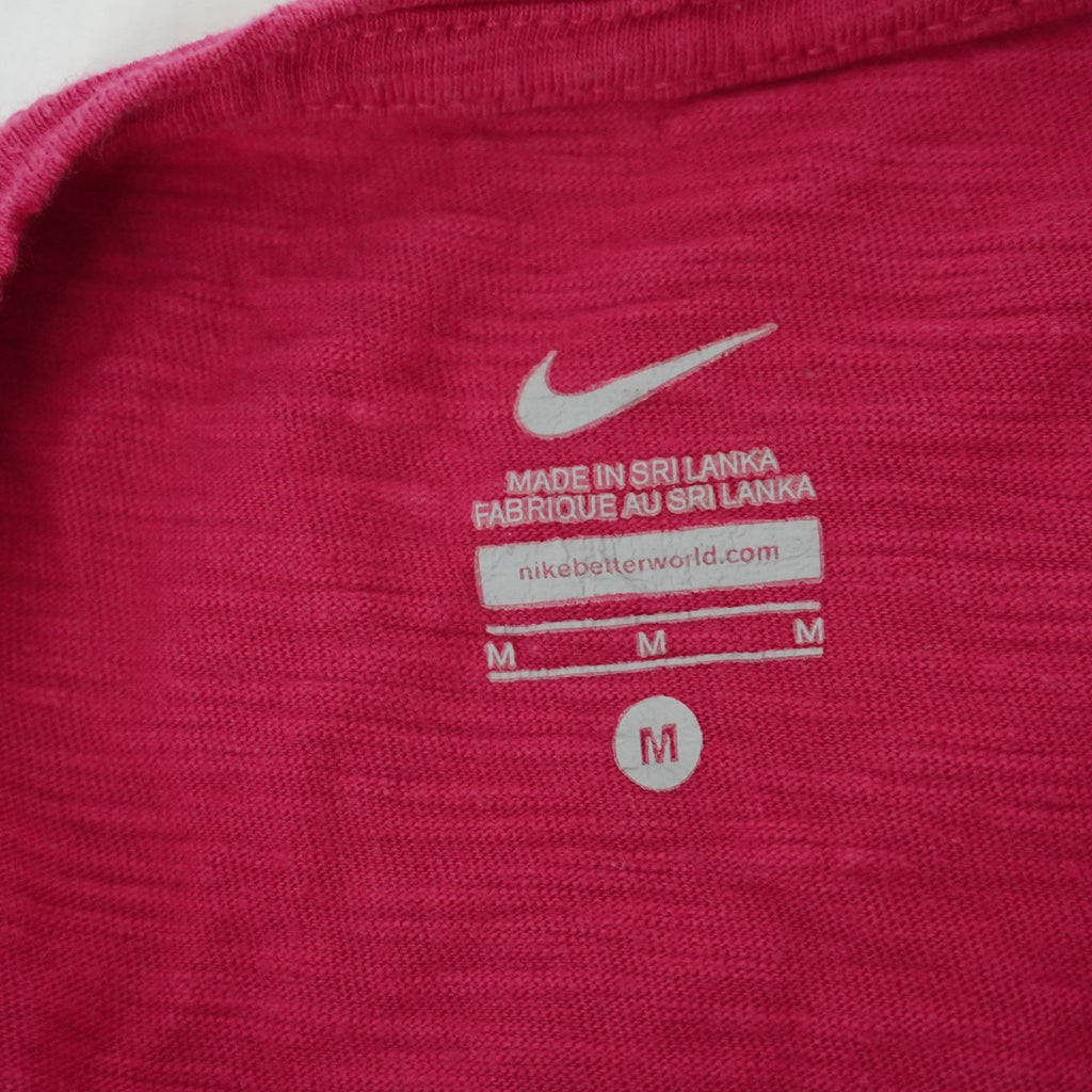 Camiseta Nike para Mujer Usada - Rosa, M