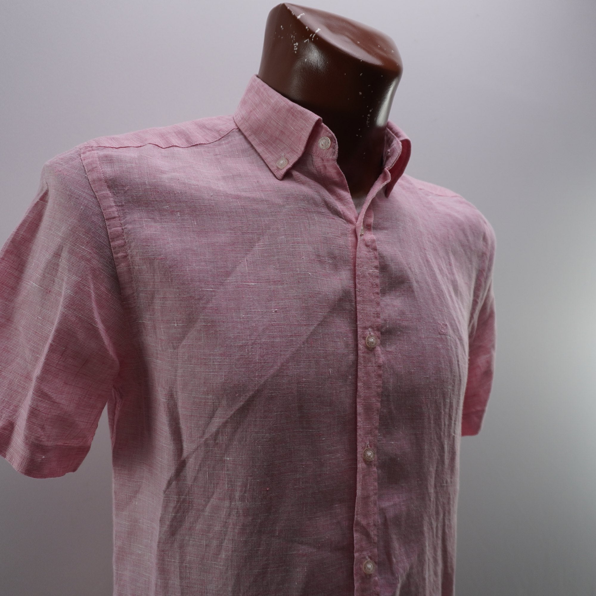Camisa de Vestir Pedro del Hierro para Hombre Usada - Rosa, S