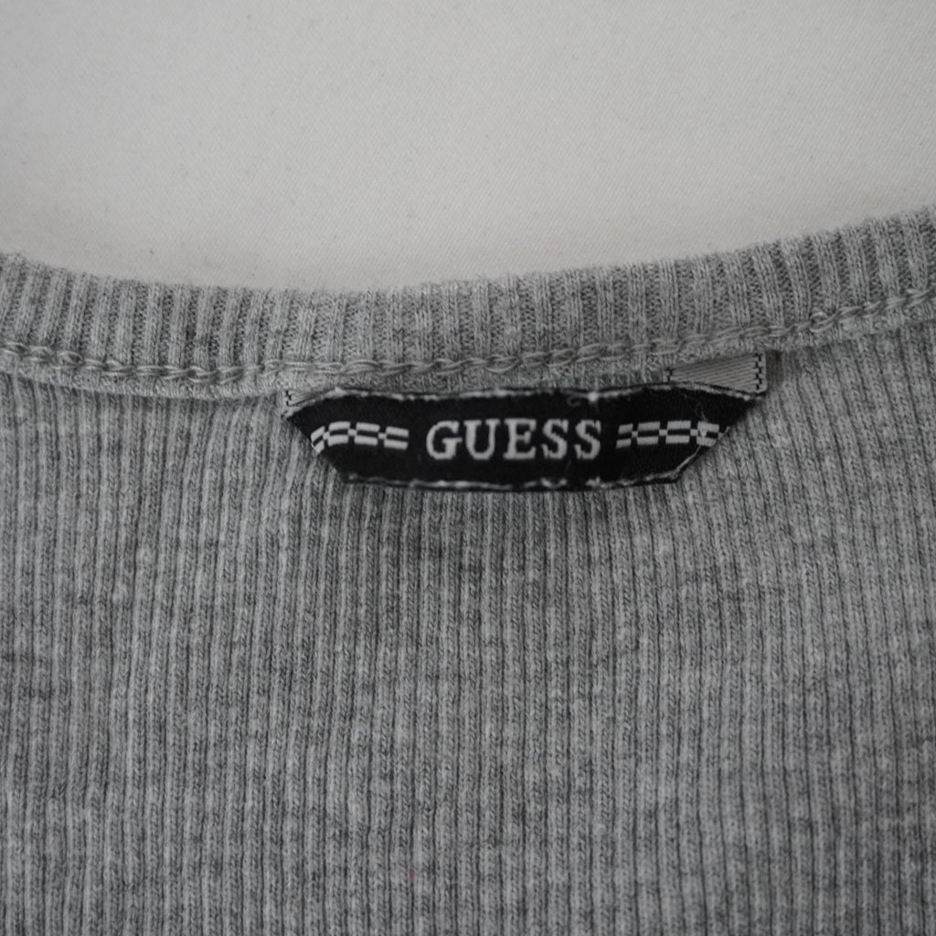 Camiseta Guess para Mujer Usada - Gris, S