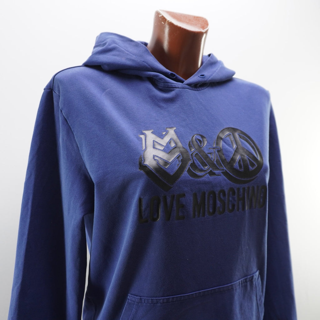 Sudadera Love Moschino para Mujer Usada - Azul, S