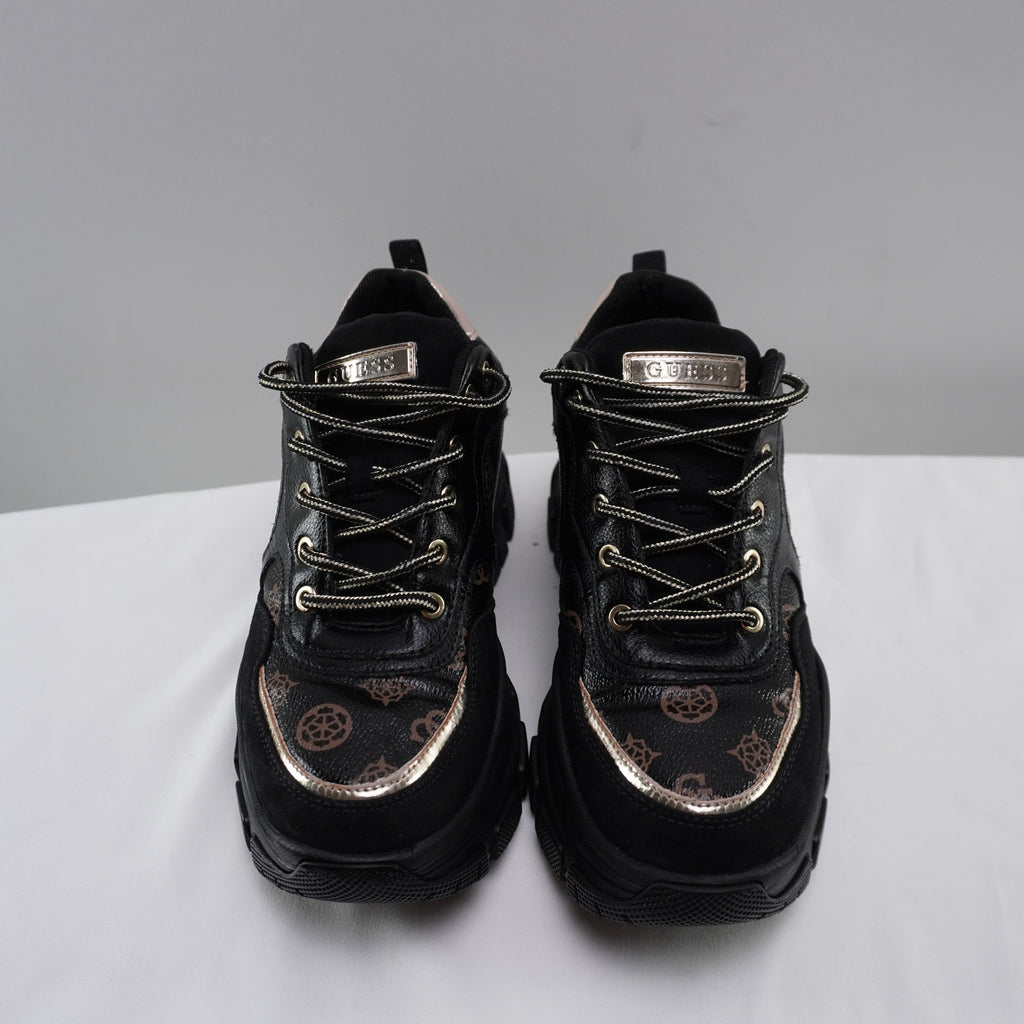 Zapatillas Guess para Mujer Usadas - Negro, 38