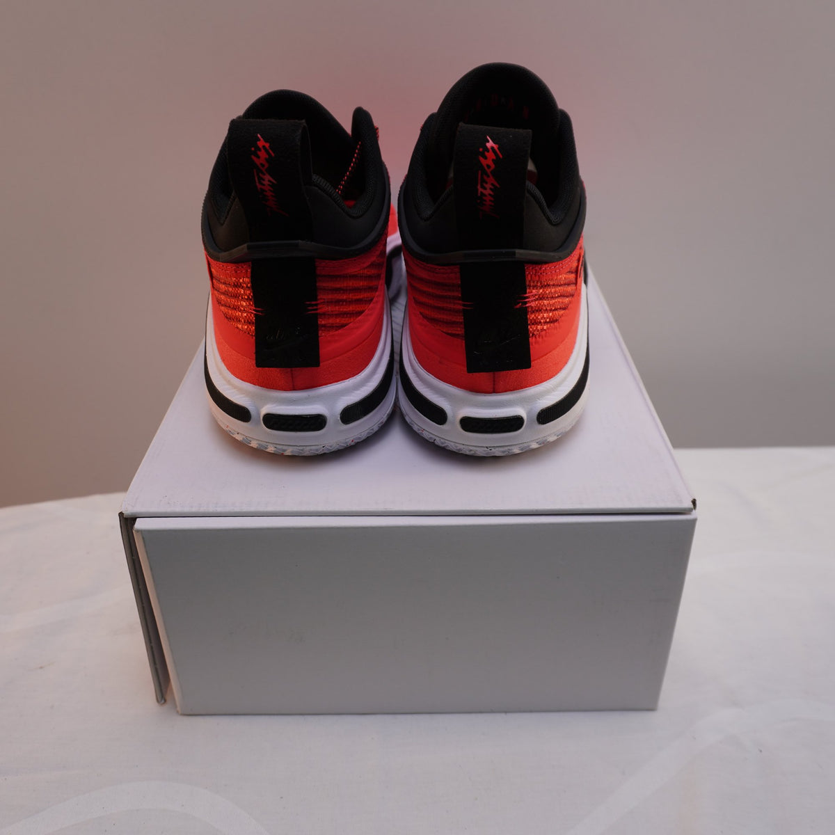Zapatillas Jordan para Hombre Usadas - Naranja, Talla 41