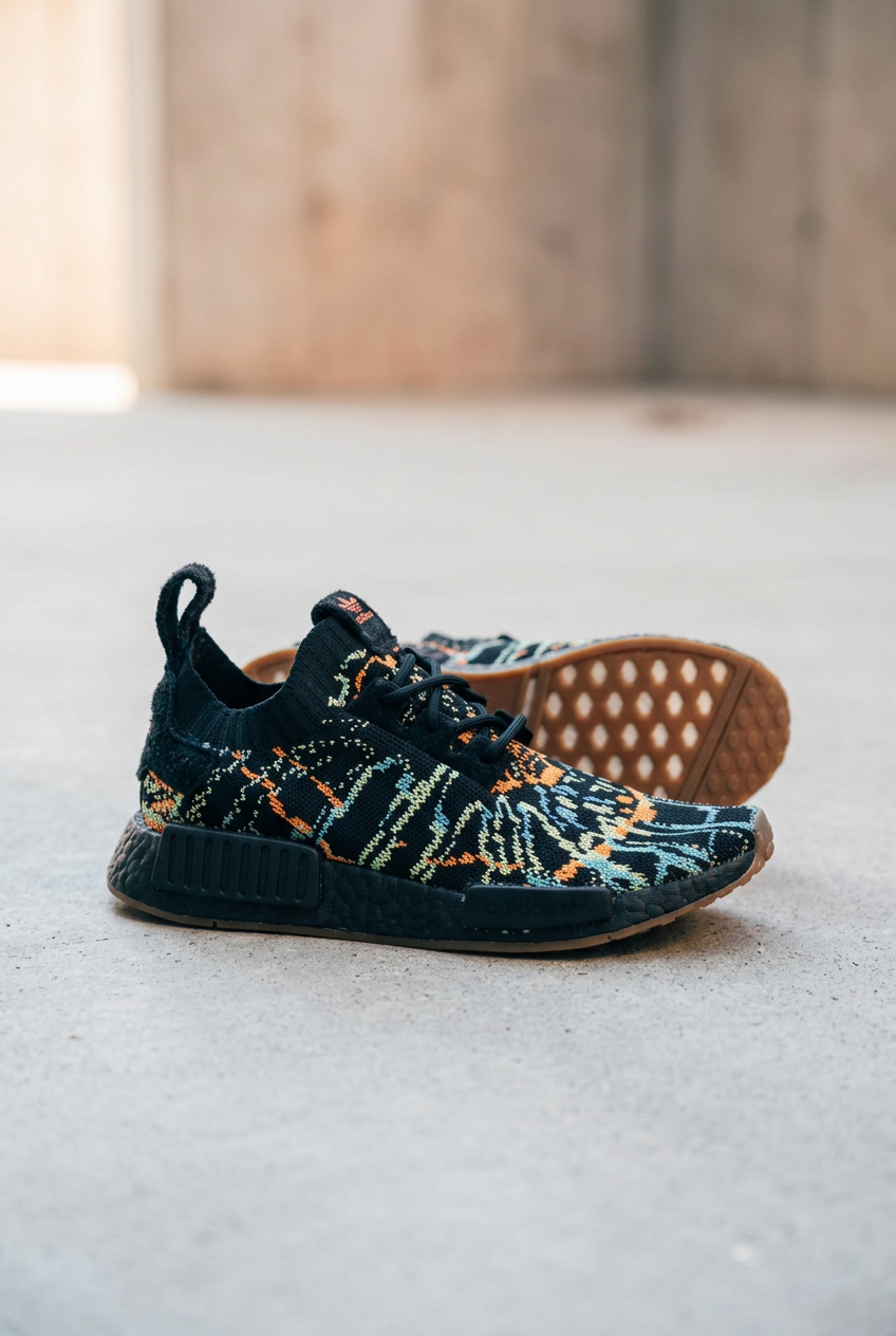 Gebrauchte Adidas Damenschuhe - Schwarz, Größe 38