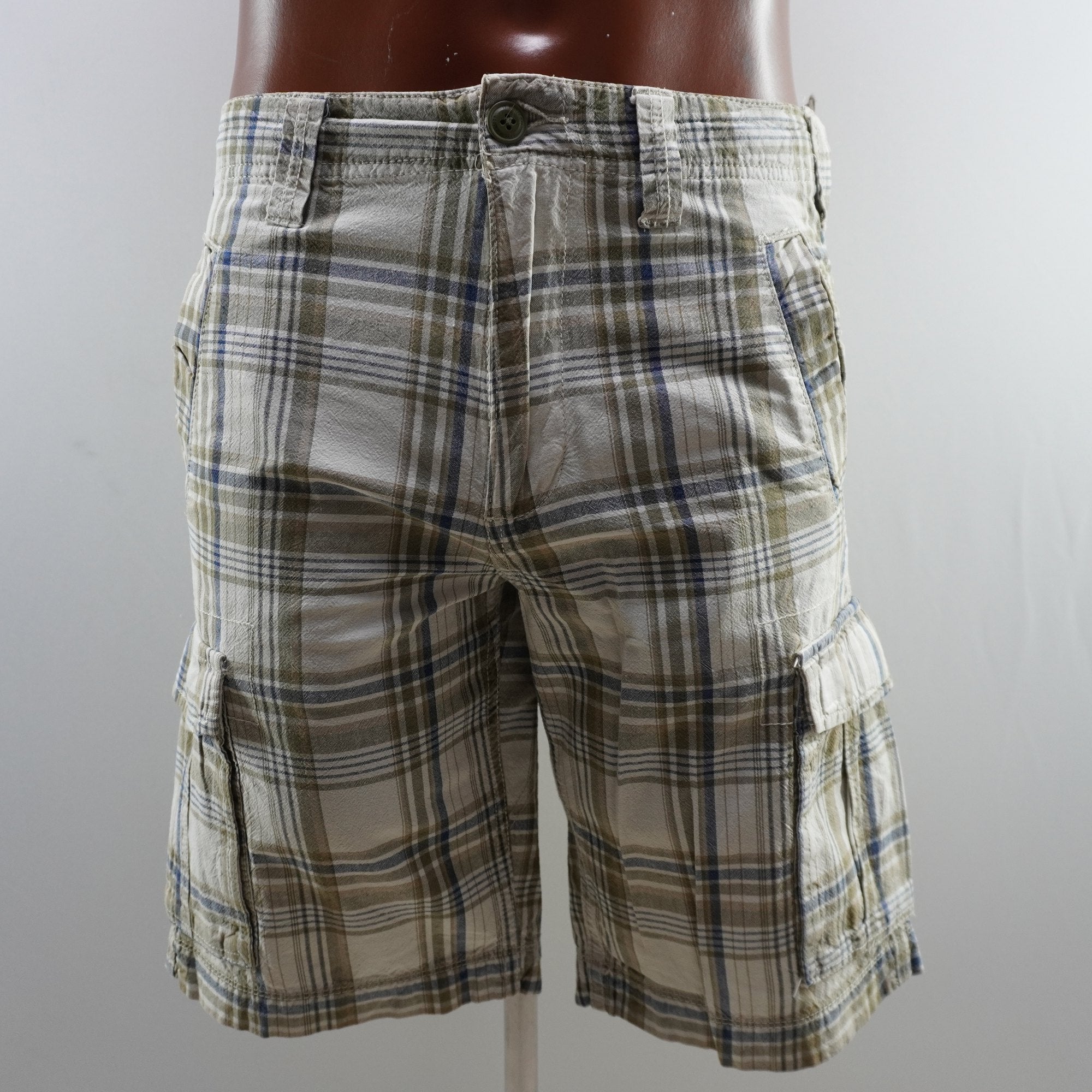 Pantalones Cortos Chinos Springfield para Hombre Usados - Multicolor, S