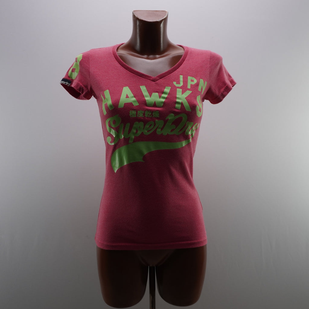 Camiseta Superdry para Mujer Usada - Rosa, S