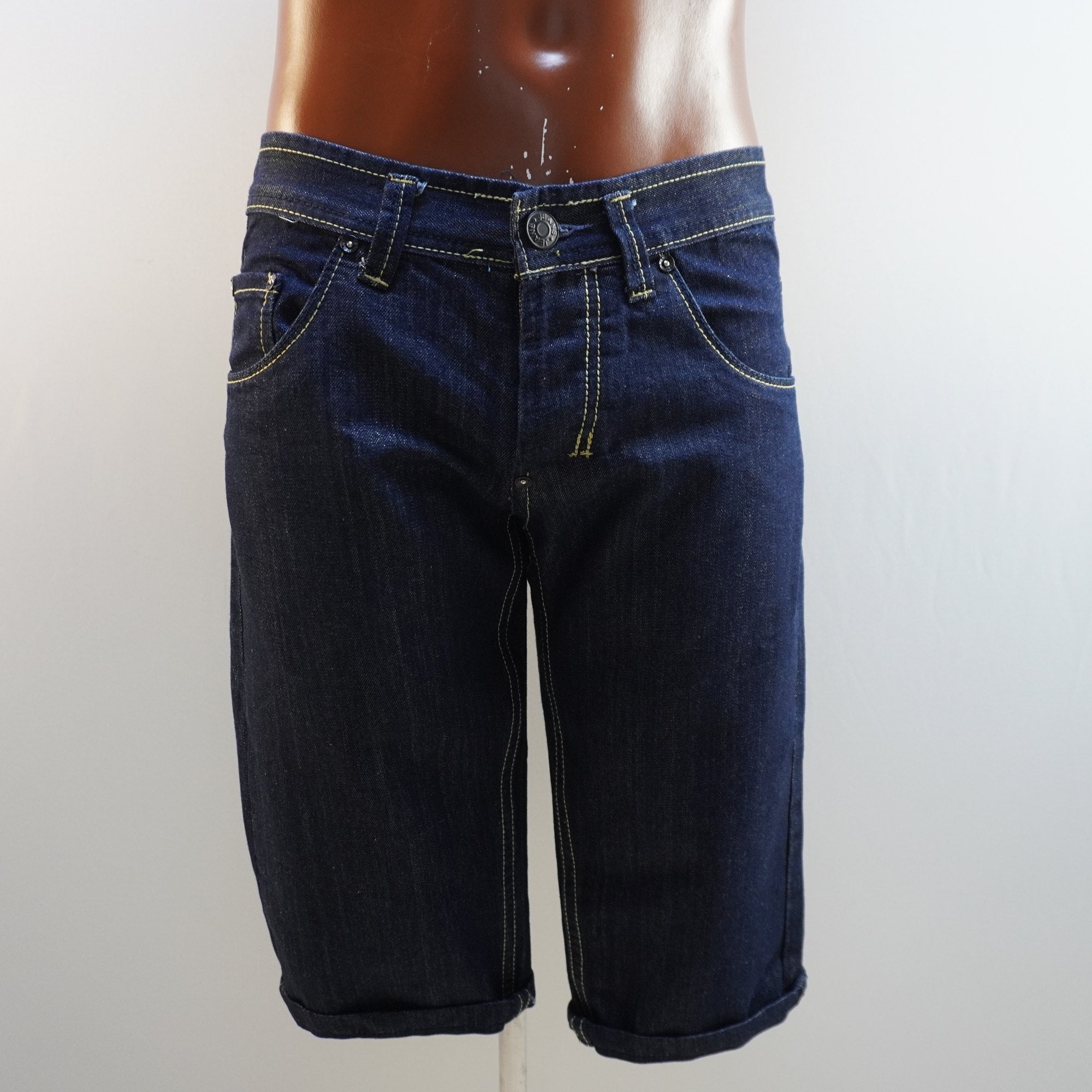 Pantalones Cortos Vaqueros S-Boy para Hombre Usados - Azul, S