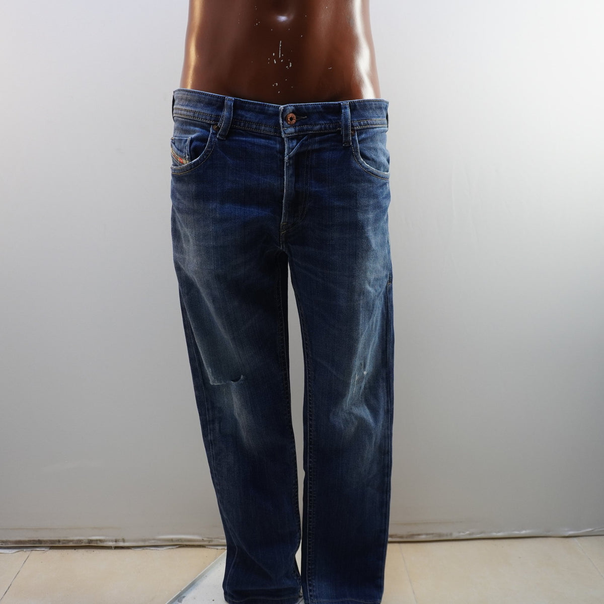 Vaqueros Diesel para Hombre Usados - Azul, L