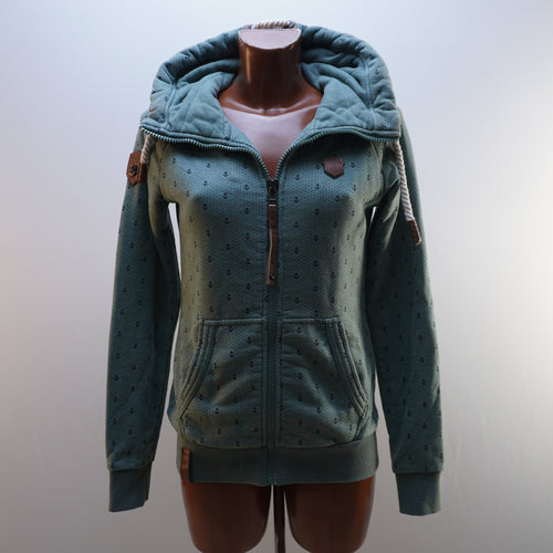 Sudadera con Capucha Naketano para Mujer Usada - Verde, M
