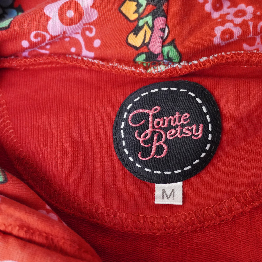 Sudadera Janet Batsy para Mujer Usada - Roja, M