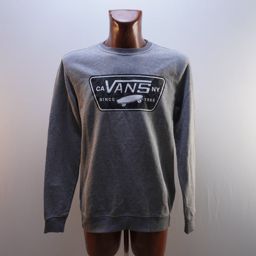 Sudadera con Capucha Vans para Hombre Usada - Gris, M