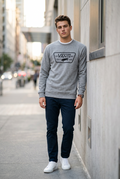 Gebrauchter Vans Kapuzenpullover für Herren – Grau, M