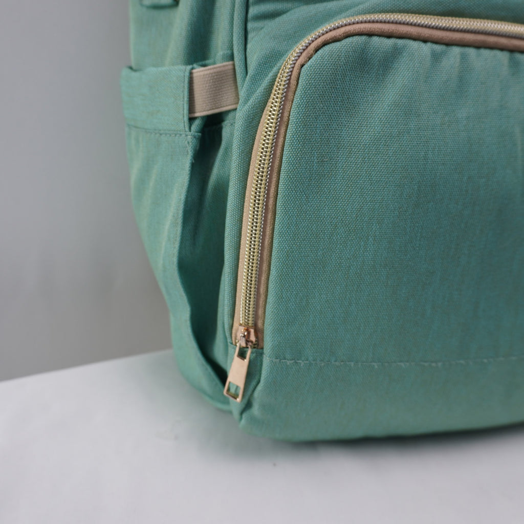 Mochila Atnr para Mujer Usada - Verde en Muy Buen Estado