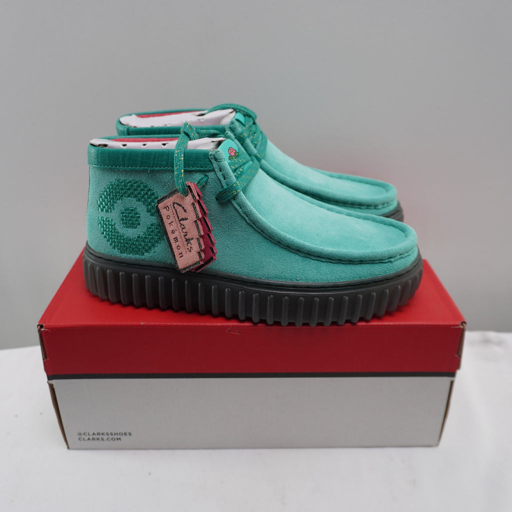 Zapatillas Clarks para Mujer Usadas - Verde, 36