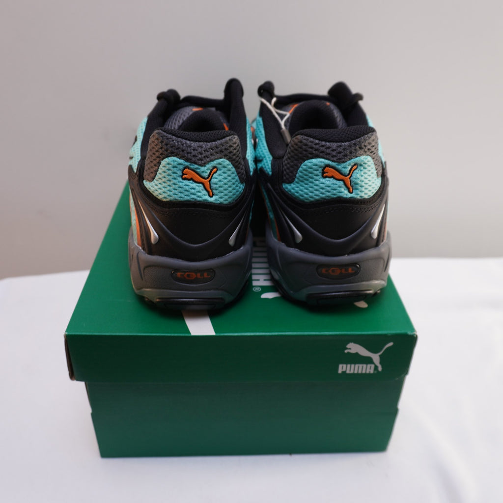 Zapatillas Puma para Hombre Usadas - Azul, Talla 46