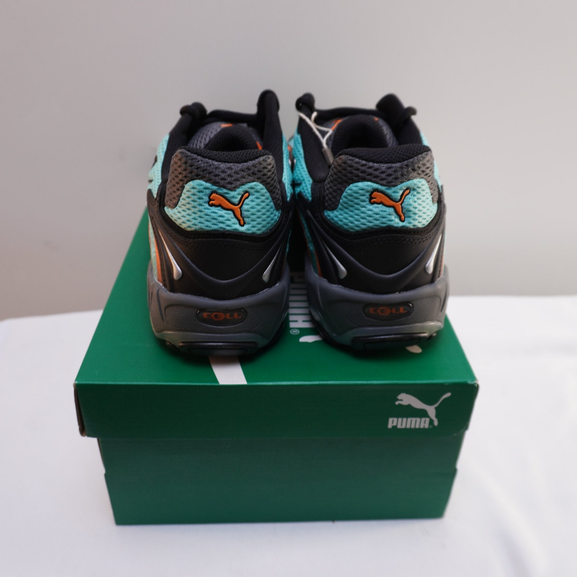 Zapatillas Puma para Hombre Usadas - Azul, Talla 46
