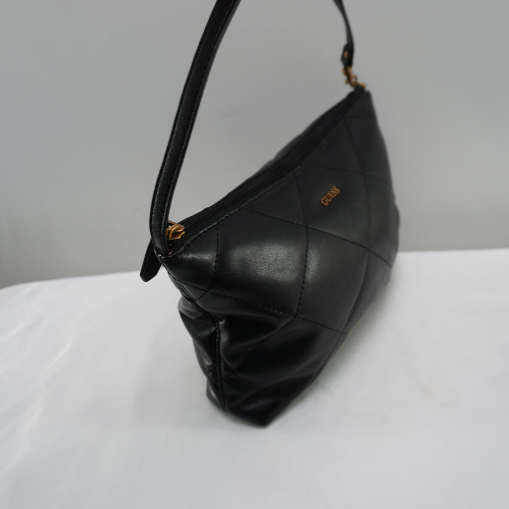Bolso Baguette Guess para Mujer Usado - Negro, Muy Buen Estado