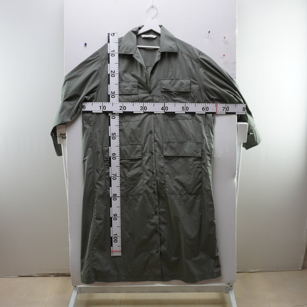 Vestido Zara para Mujer Usado - Verde, XXL