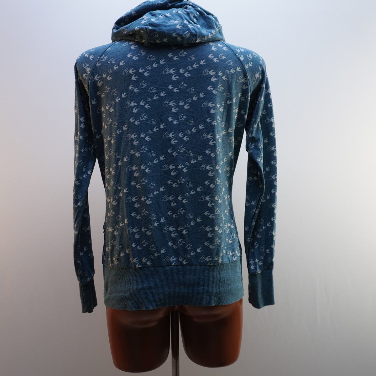 Sudadera con Capucha Naketano para Mujer Usada - Verde, M