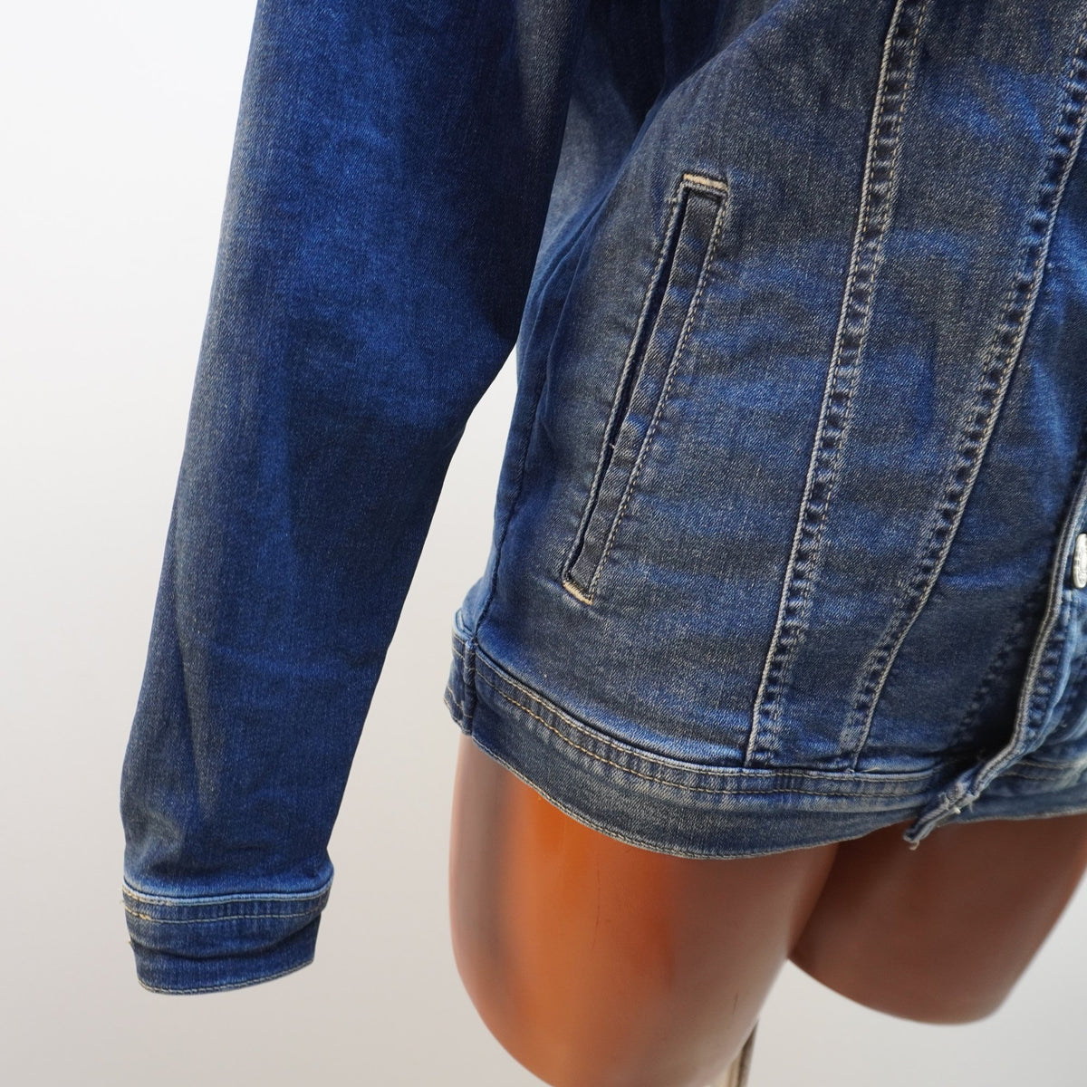 Cazadora Vaquera 11 para Mujer Usada - Azul, M