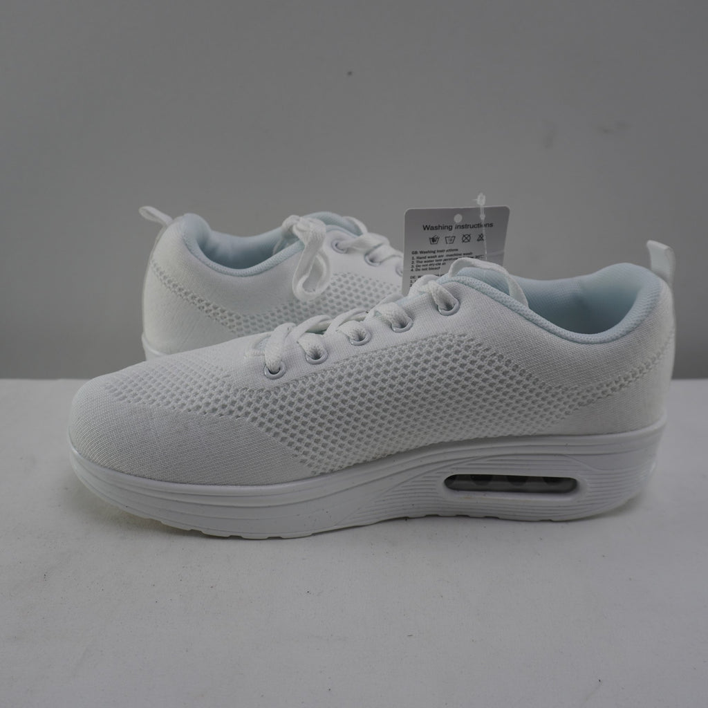 Zapatillas Blancas para Mujer Usadas - Talla 41