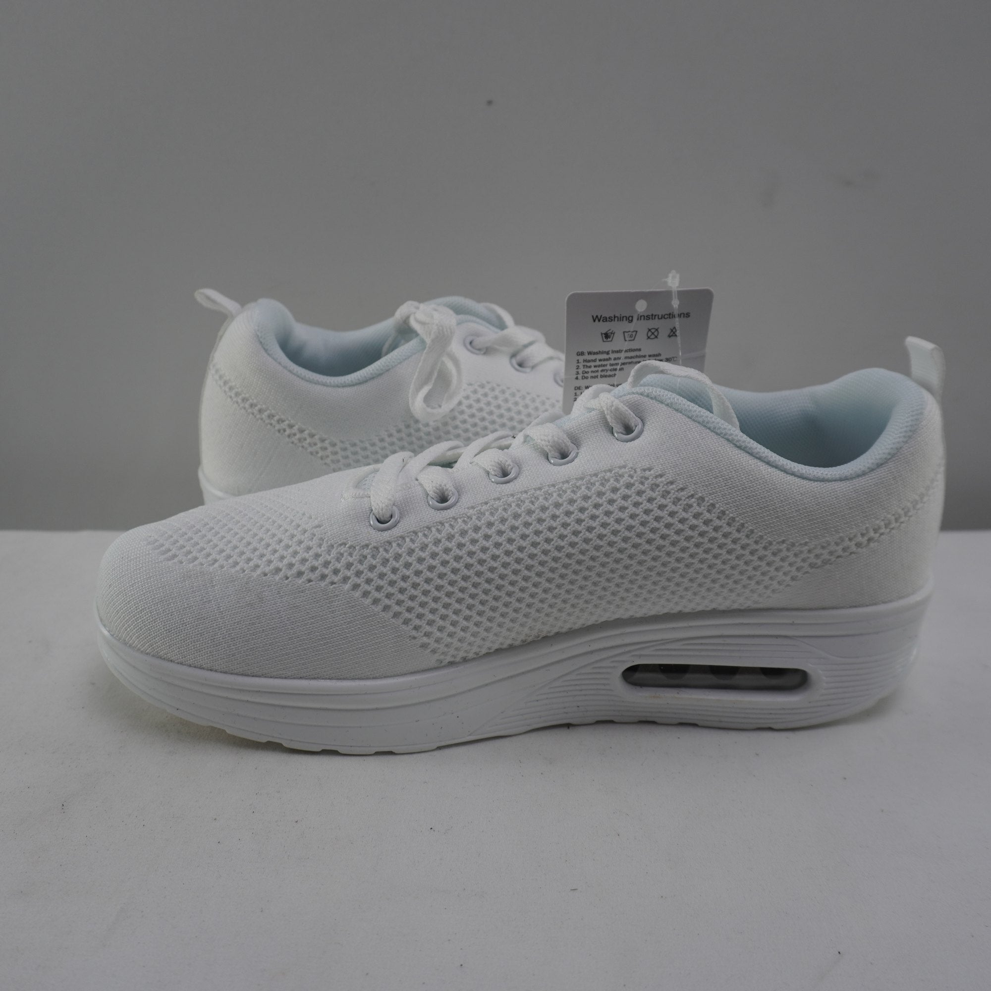 Zapatillas Blancas para Mujer Usadas - Talla 41
