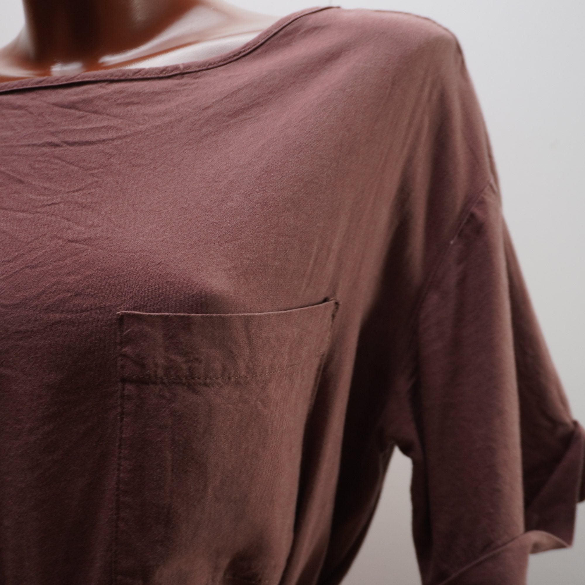 Vestido Italian Style para Mujer Usado - Marrón, XL