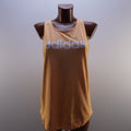 Camiseta sin Mangas Adidas para Mujer - Amarillo, XL (Usado en Muy Buen Estado)