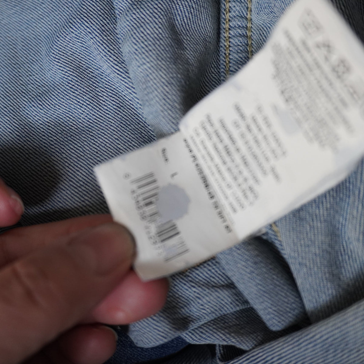 Cazadora Vaquera Pepe Jeans para Mujer Usada - Azul, L