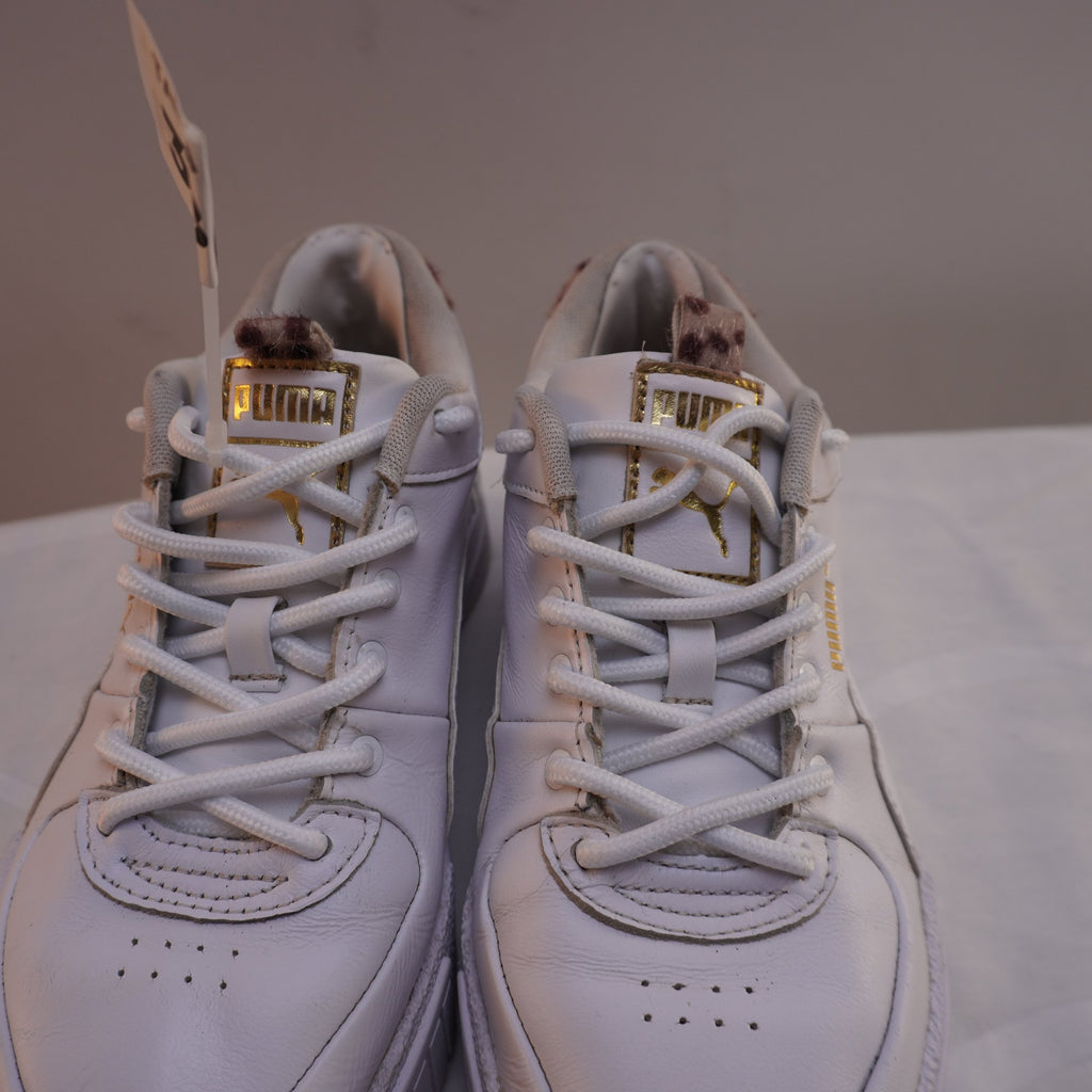 Zapatillas Puma para Mujer Usadas - Blanco, Talla 38