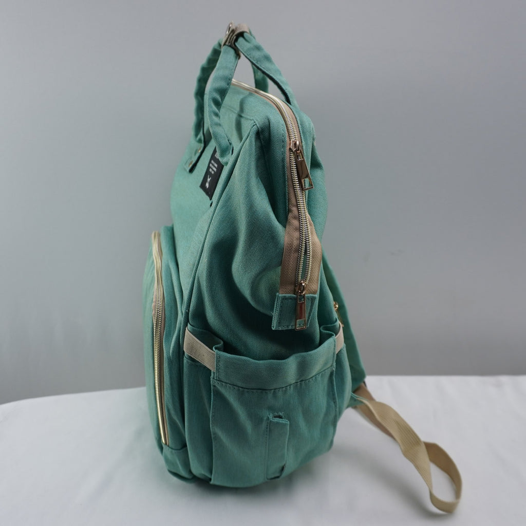 Mochila Atnr para Mujer Usada - Verde en Muy Buen Estado