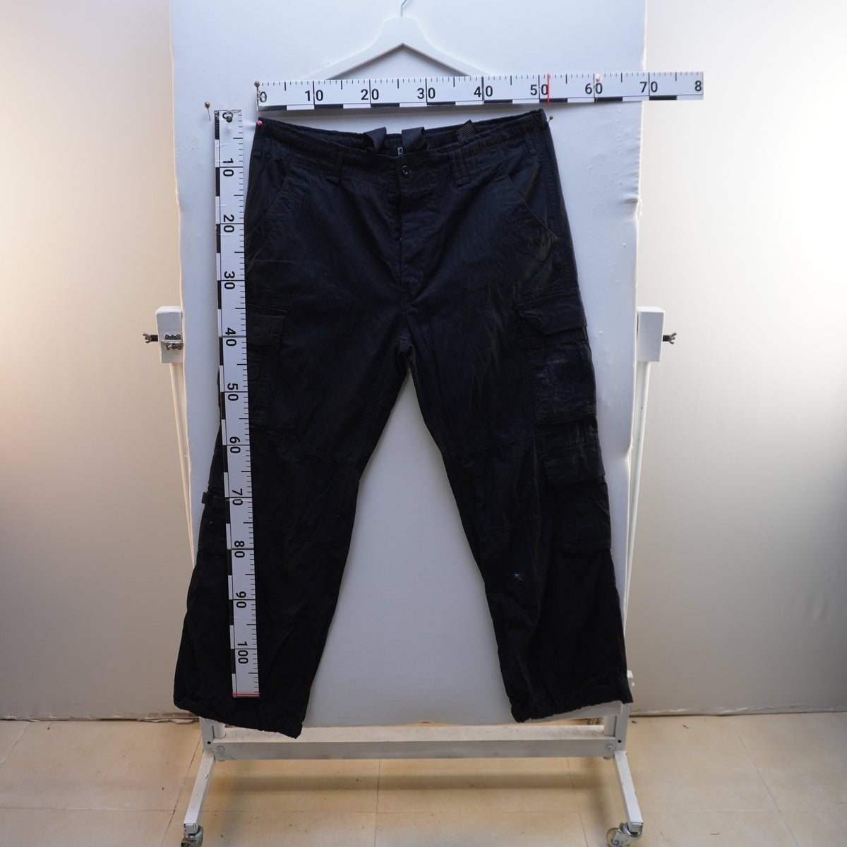 Pantalones Cargo Brandt para Hombre Usados - Negros, XXXL