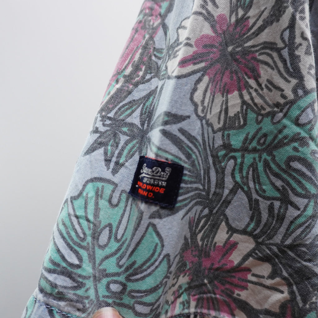 Camisa Superdry para Hombre Usada - Multicolor, XXXL