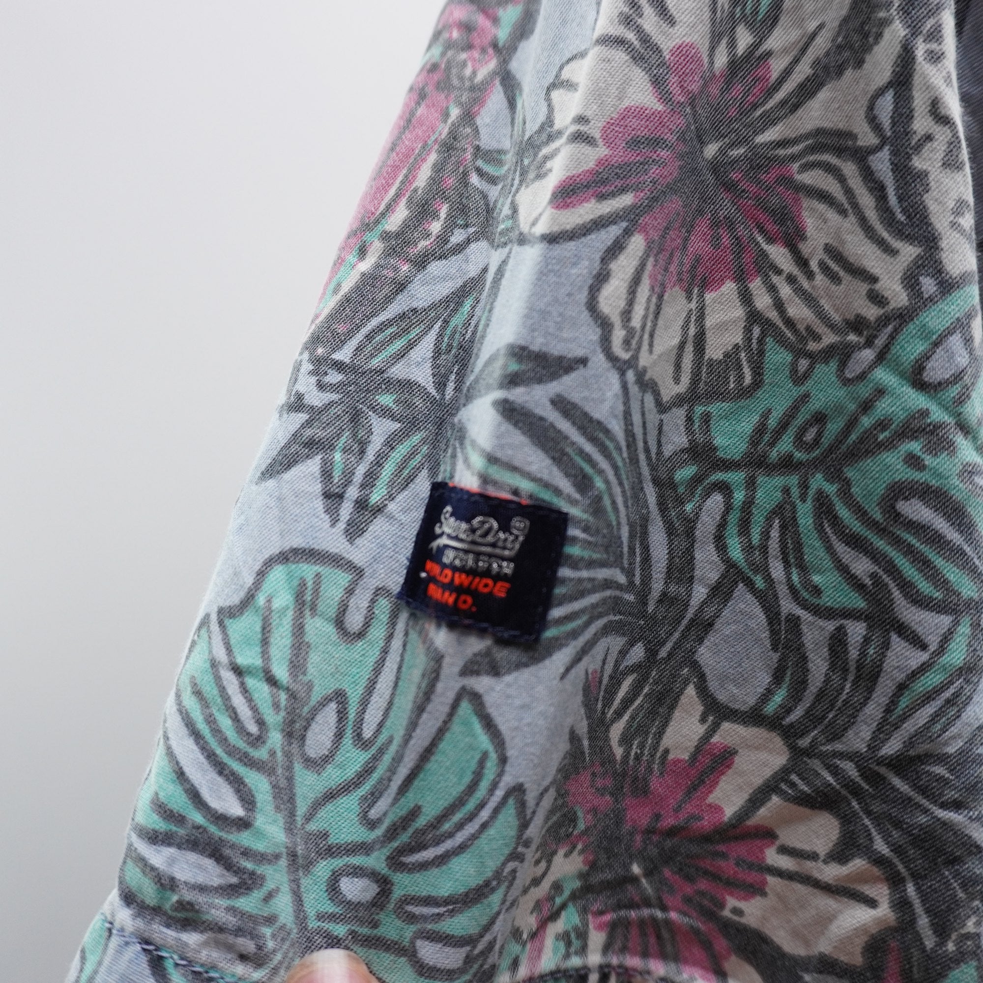 Camisa Superdry para Hombre Usada - Multicolor, XXXL