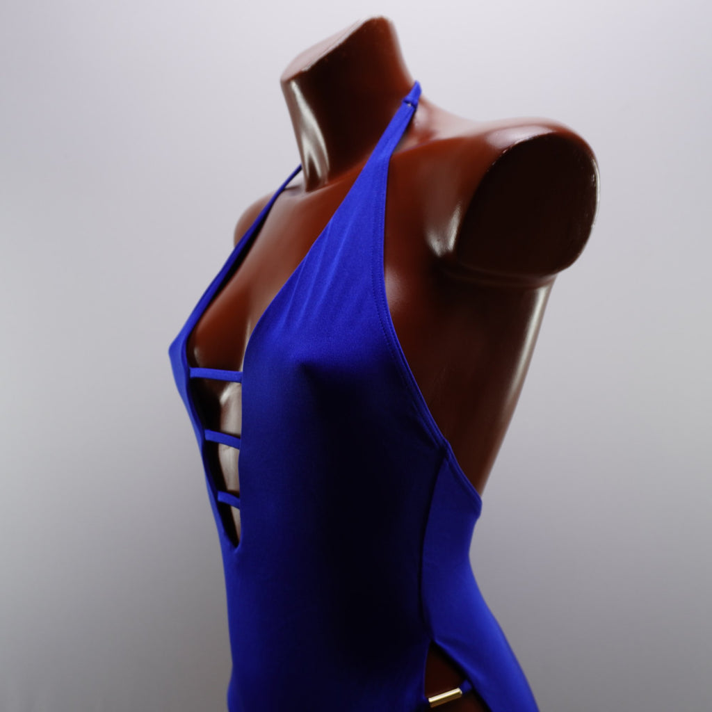 Vestido de Baño Boux para Mujeres Usado - Azul, M