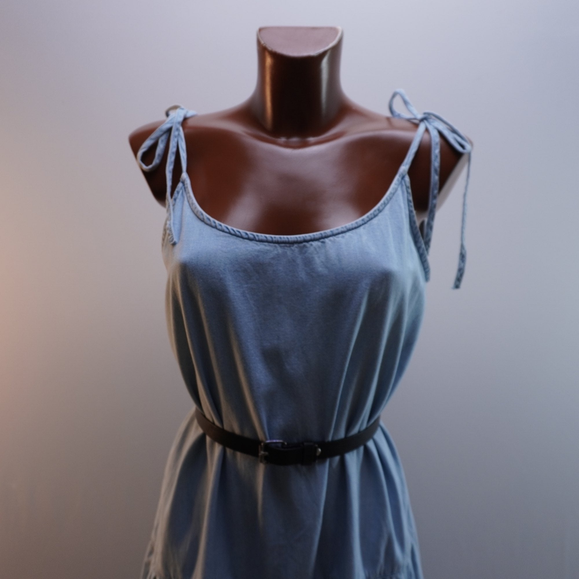 Vestido MNG para Mujer Usado - Azul, XL