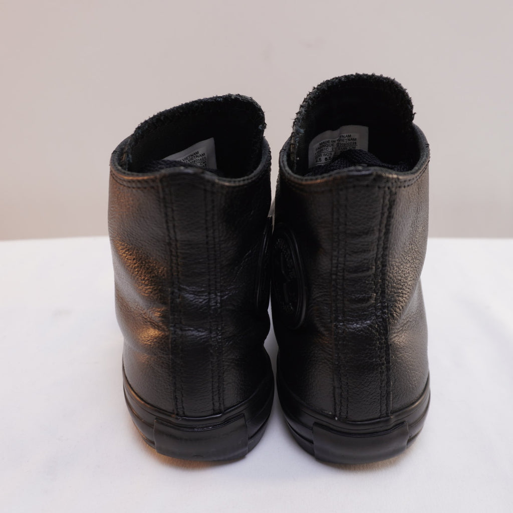 Zapatillas Converse para Mujer en Negro - Talla 37, Usadas en Muy Buen Estado