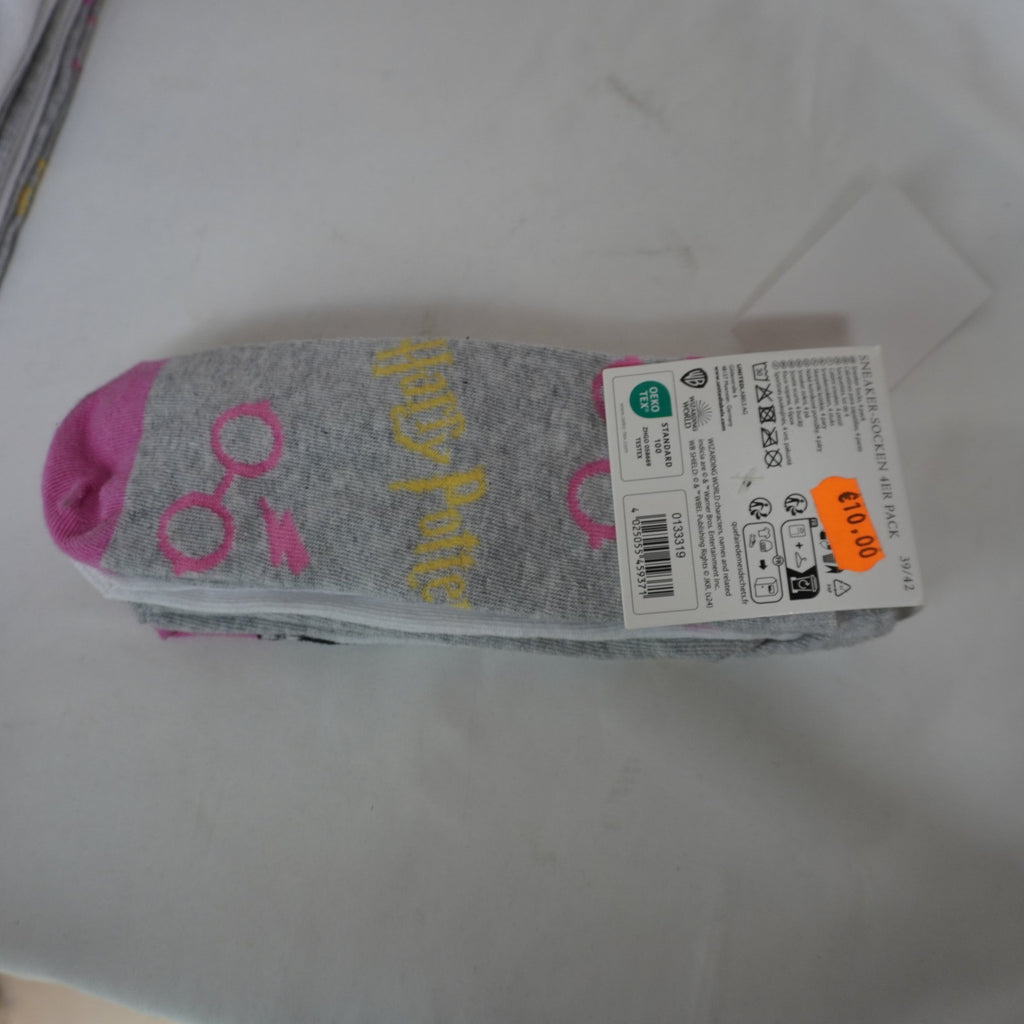 Calcetines Deportivos Harry Potter para Mujer Usados - Multicolor