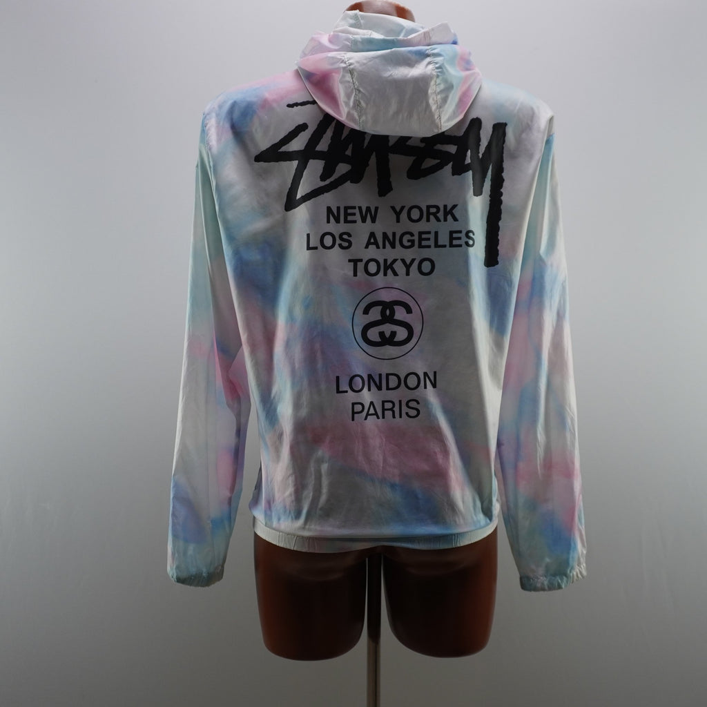 Chaqueta Deportiva Stussy para Mujer - Multicolor, S (Usada, Muy Buen Estado)