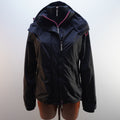 Parka Superdry para Mujer Usada - Negra, M