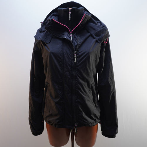 Parka Superdry para Mujer Usada - Negra, M