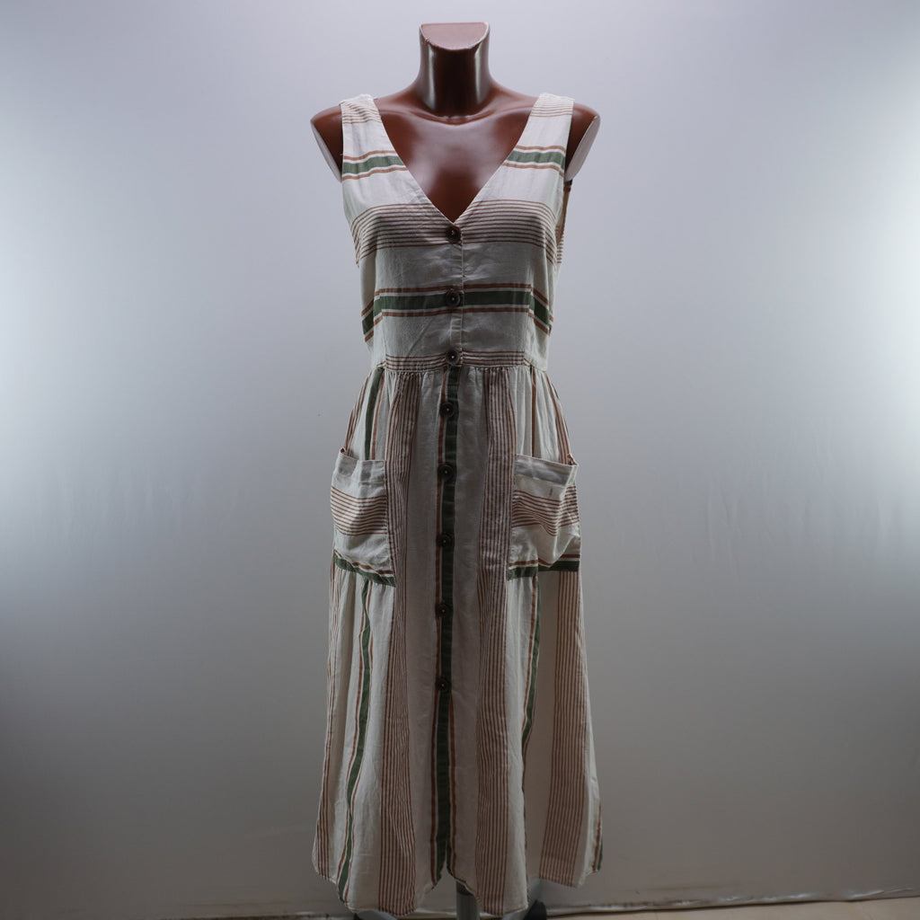 Vestido Zara para Mujer Usado - Beige, L