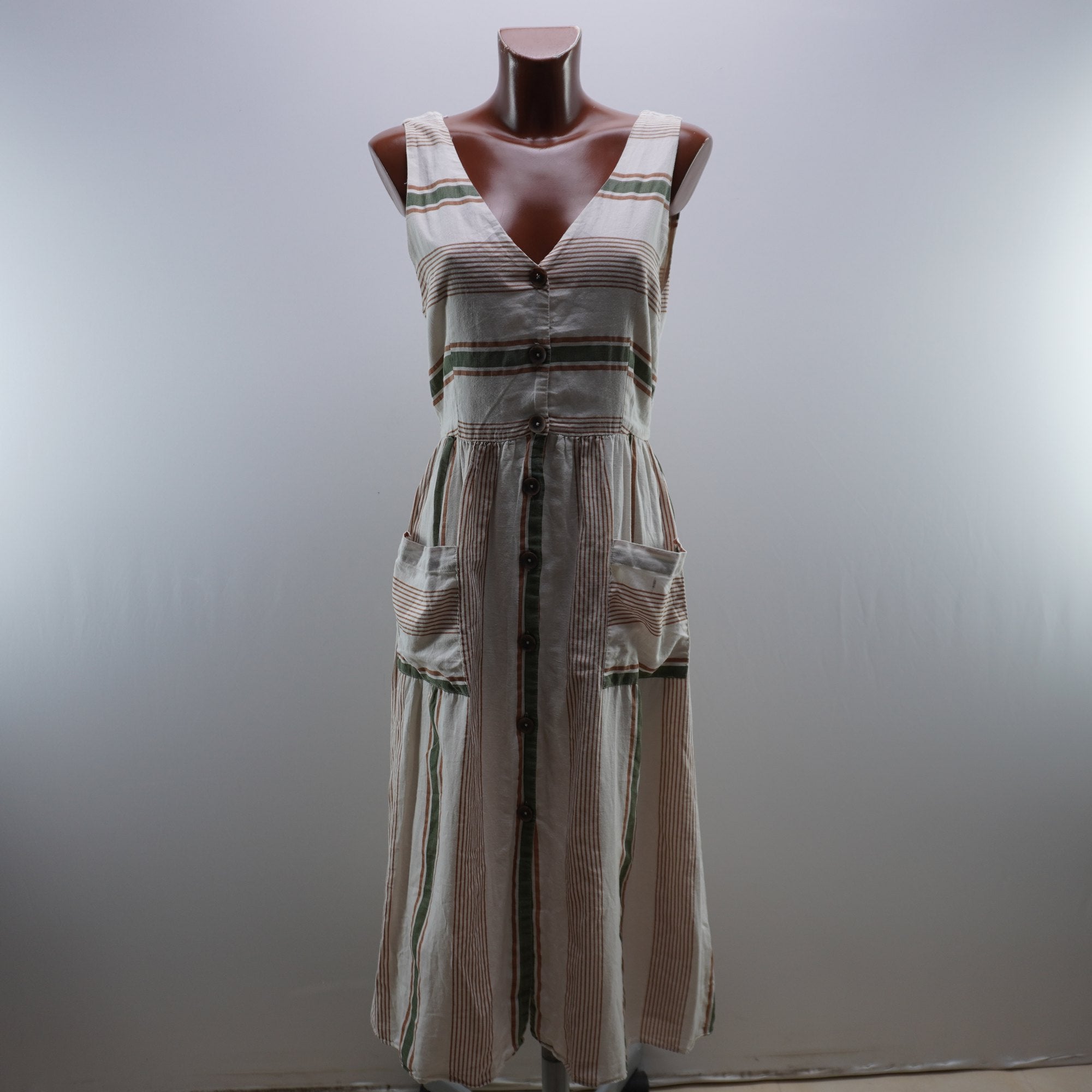 Vestido Zara para Mujer Usado - Beige, L
