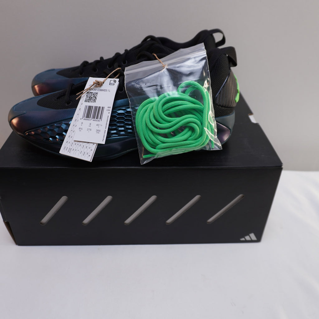 Zapatillas Adidas para Hombre Usadas - Negro, 43.5