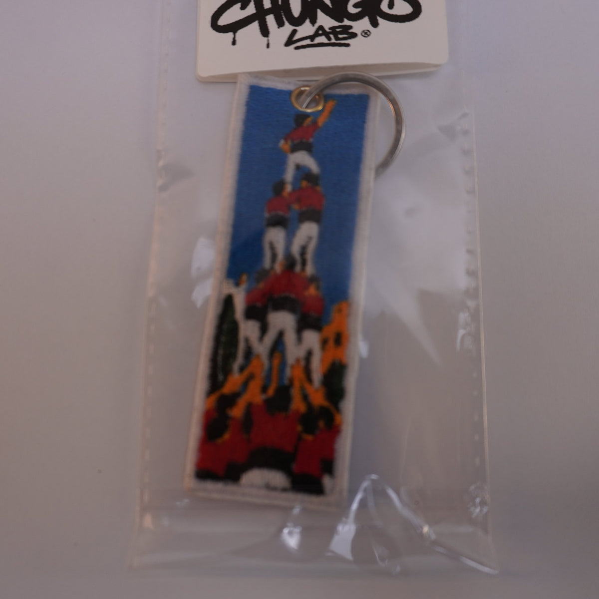 Llavero Chungo Lab Usado - Multicolor