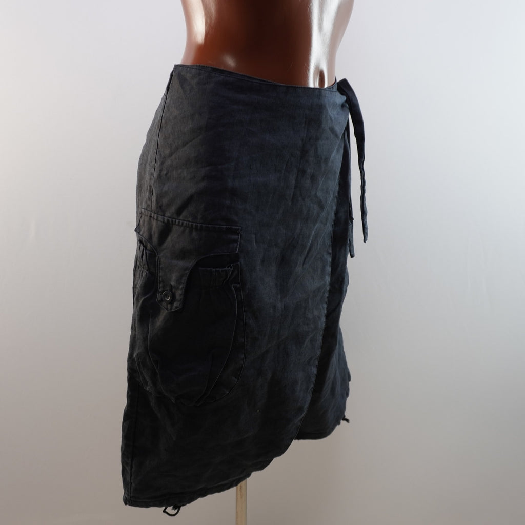 Pantalones Cortos Desigual para Mujer - Lino Ancho, Pequeño (S), Usados en Muy Buen Estado