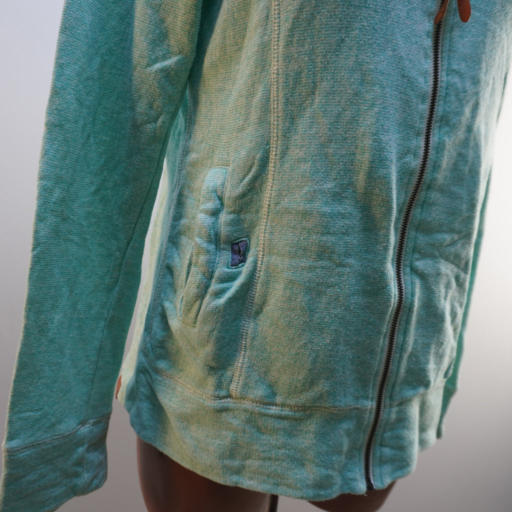 Sudadera con Capucha Bench para Mujer Usada - Verde, M